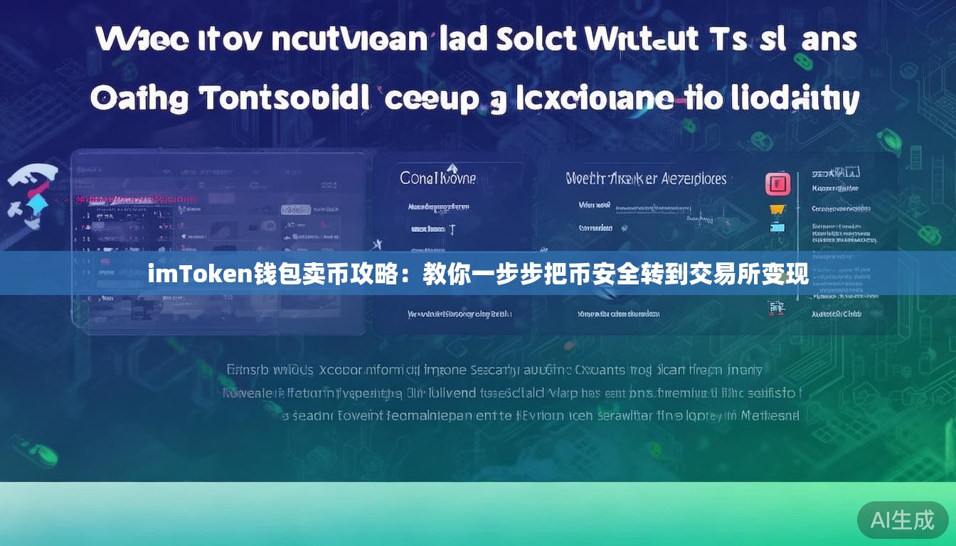 imToken钱包卖币攻略：教你一步步把币安全转到交易所变现