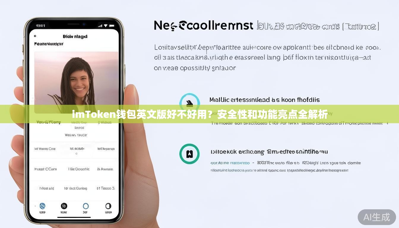 imToken钱包英文版好不好用？安全性和功能亮点全解析