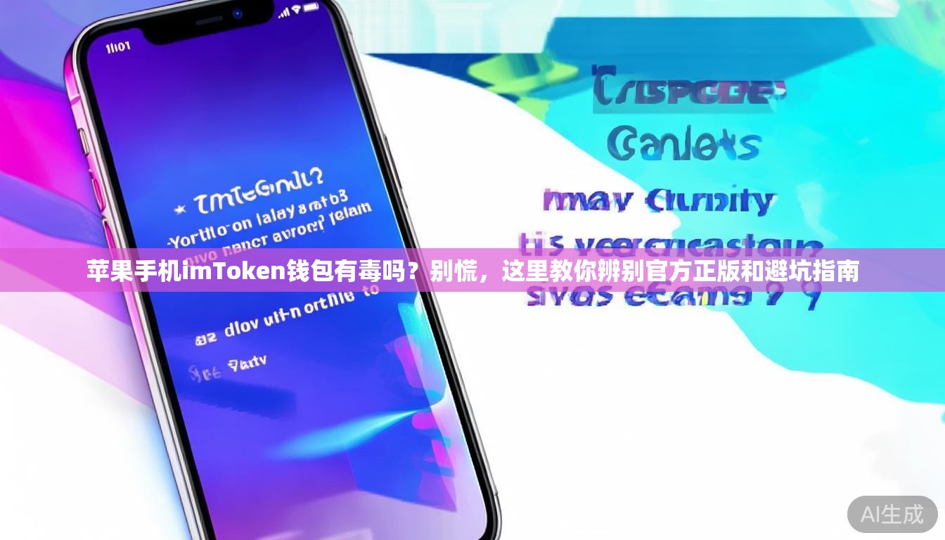 苹果手机imToken钱包有毒吗？别慌，这里教你辨别官方正版和避坑指南