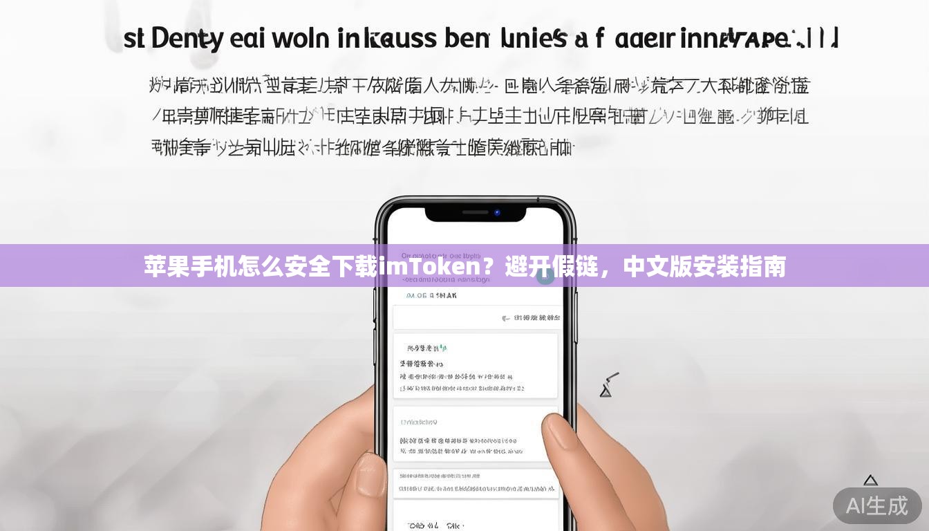 苹果手机怎么安全下载imToken?避开假链,中文版安装指南 苹果手机怎么安全下载imToken?避开假链,中文版安装指南