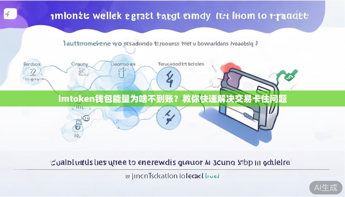 imtoken钱包能量为啥不到账？教你快速解决交易卡住问题