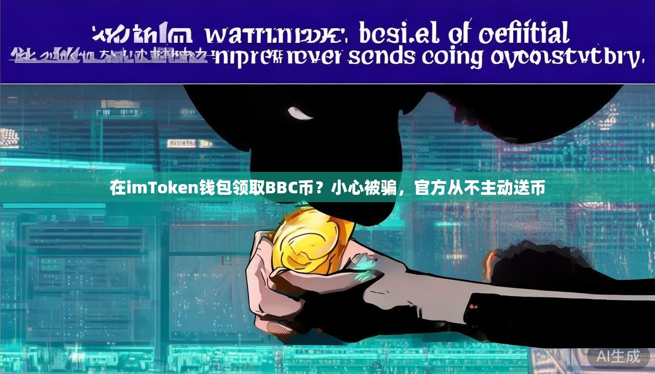 在imToken钱包领取BBC币？小心被骗，官方从不主动送币