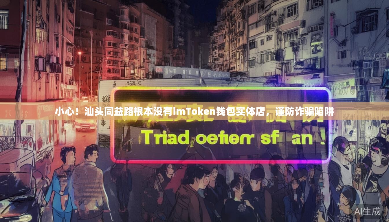 小心！汕头同益路根本没有imToken钱包实体店，谨防诈骗陷阱
