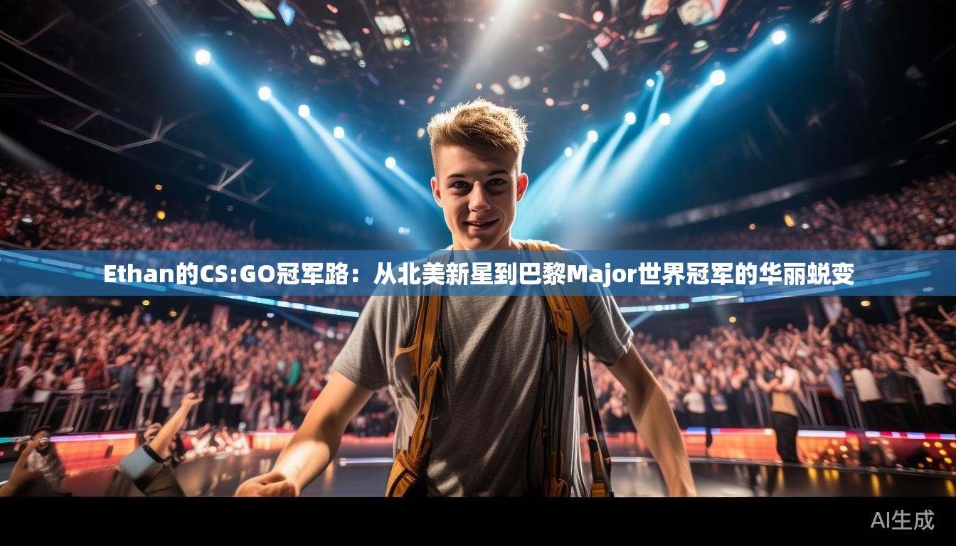 Ethan的CS:GO冠军路：从北美新星到巴黎Major世界冠军的华丽蜕变