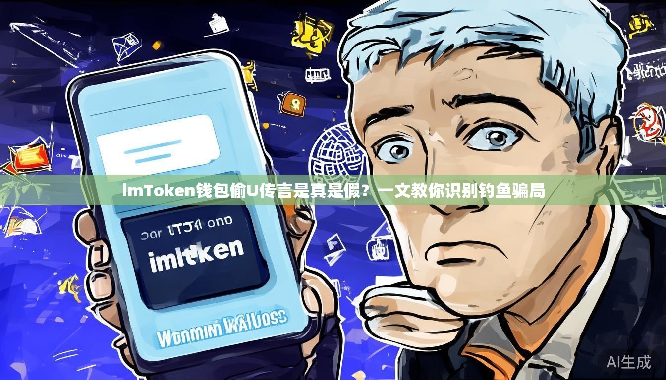 imToken钱包偷U传言是真是假？一文教你识别钓鱼骗局