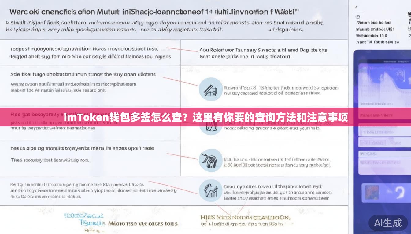 imToken钱包多签怎么查?这里有你要的查询方法和注意事项 imToken钱包多签怎么查?这里有你要的查询方法和注意事项