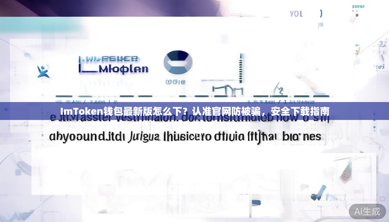 ImToken钱包最新版怎么下？认准官网防被骗，安全下载指南