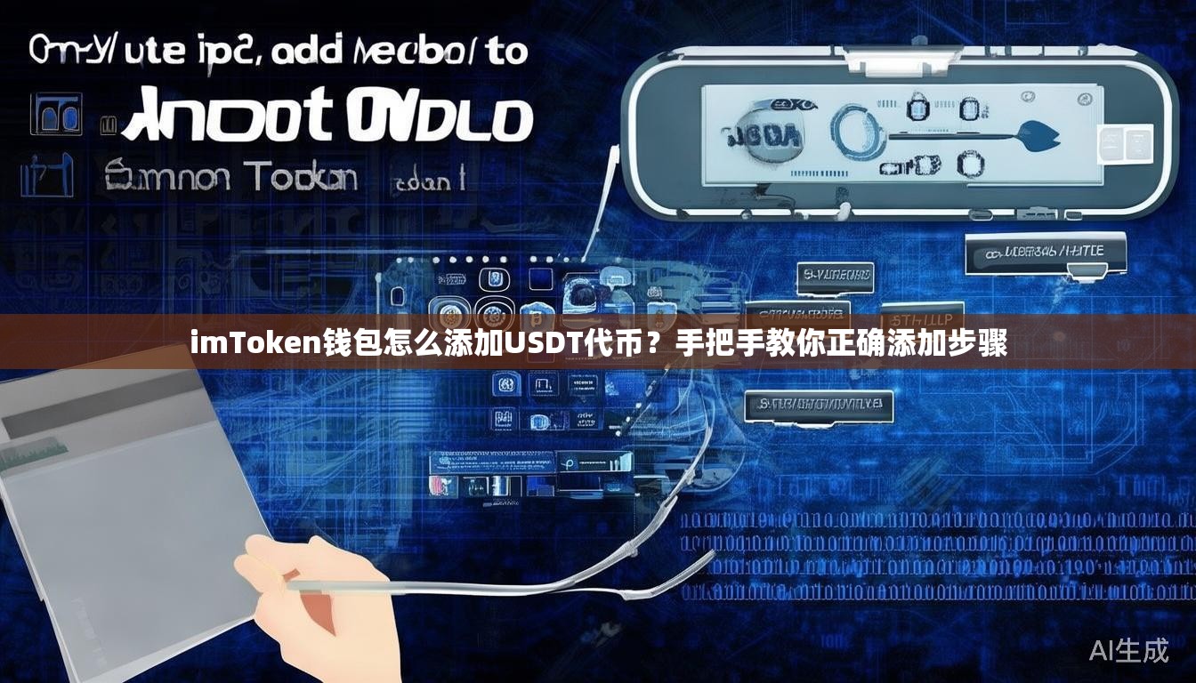 imToken钱包怎么添加USDT代币？手把手教你正确添加步骤