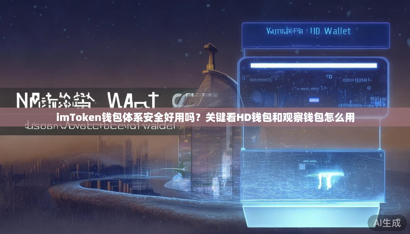 imToken钱包体系安全好用吗？关键看HD钱包和观察钱包怎么用