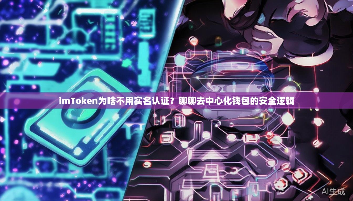 imToken为啥不用实名认证？聊聊去中心化钱包的安全逻辑