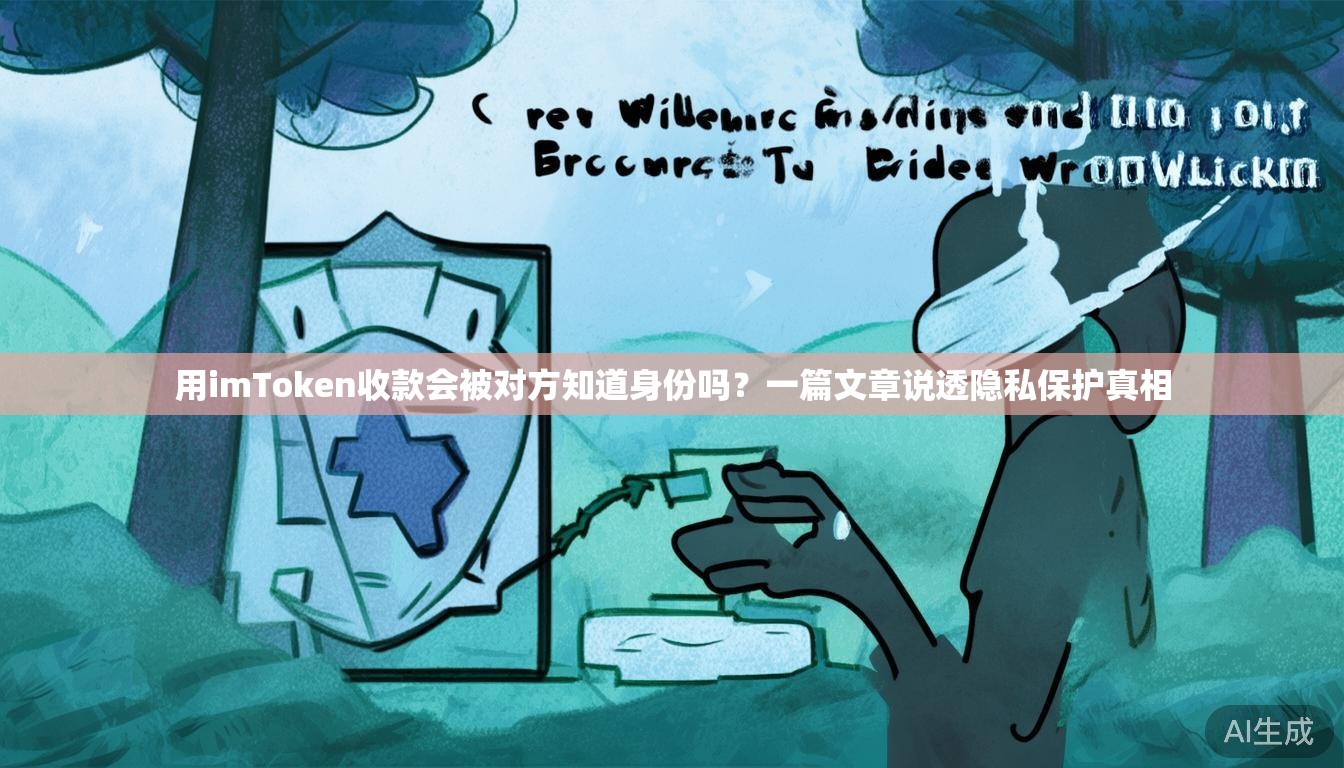 用imToken收款会被对方知道身份吗？一篇文章说透隐私保护真相
