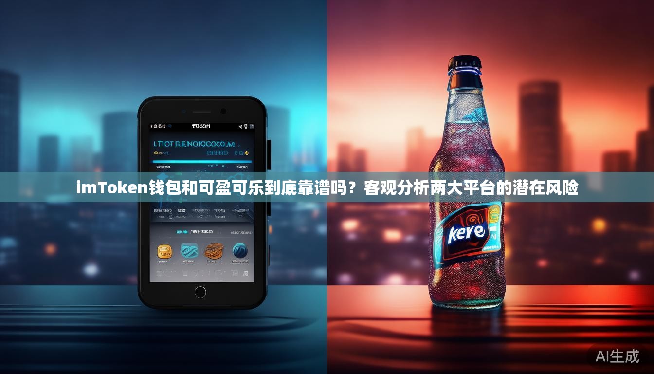 imToken钱包和可盈可乐到底靠谱吗？客观分析两大平台的潜在风险