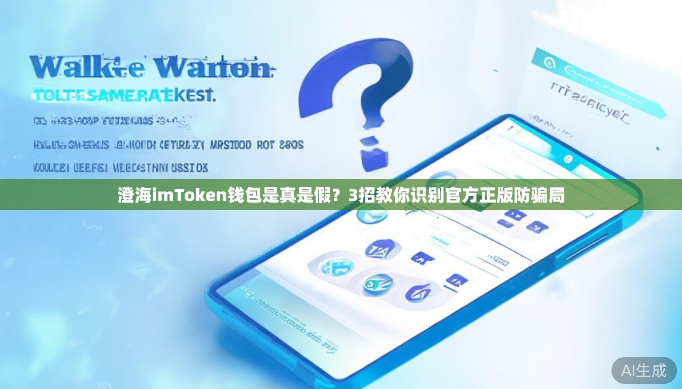 澄海imToken钱包是真是假？3招教你识别官方正版防骗局