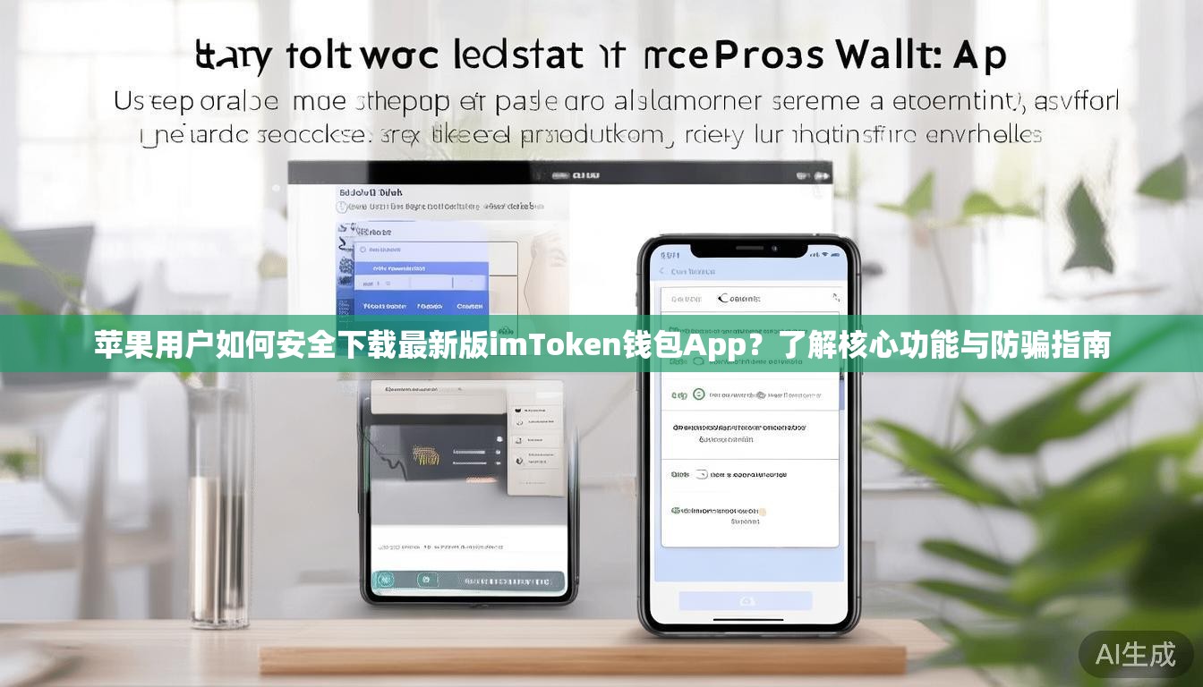苹果用户如何安全下载最新版imToken钱包App？了解核心功能与防骗指南