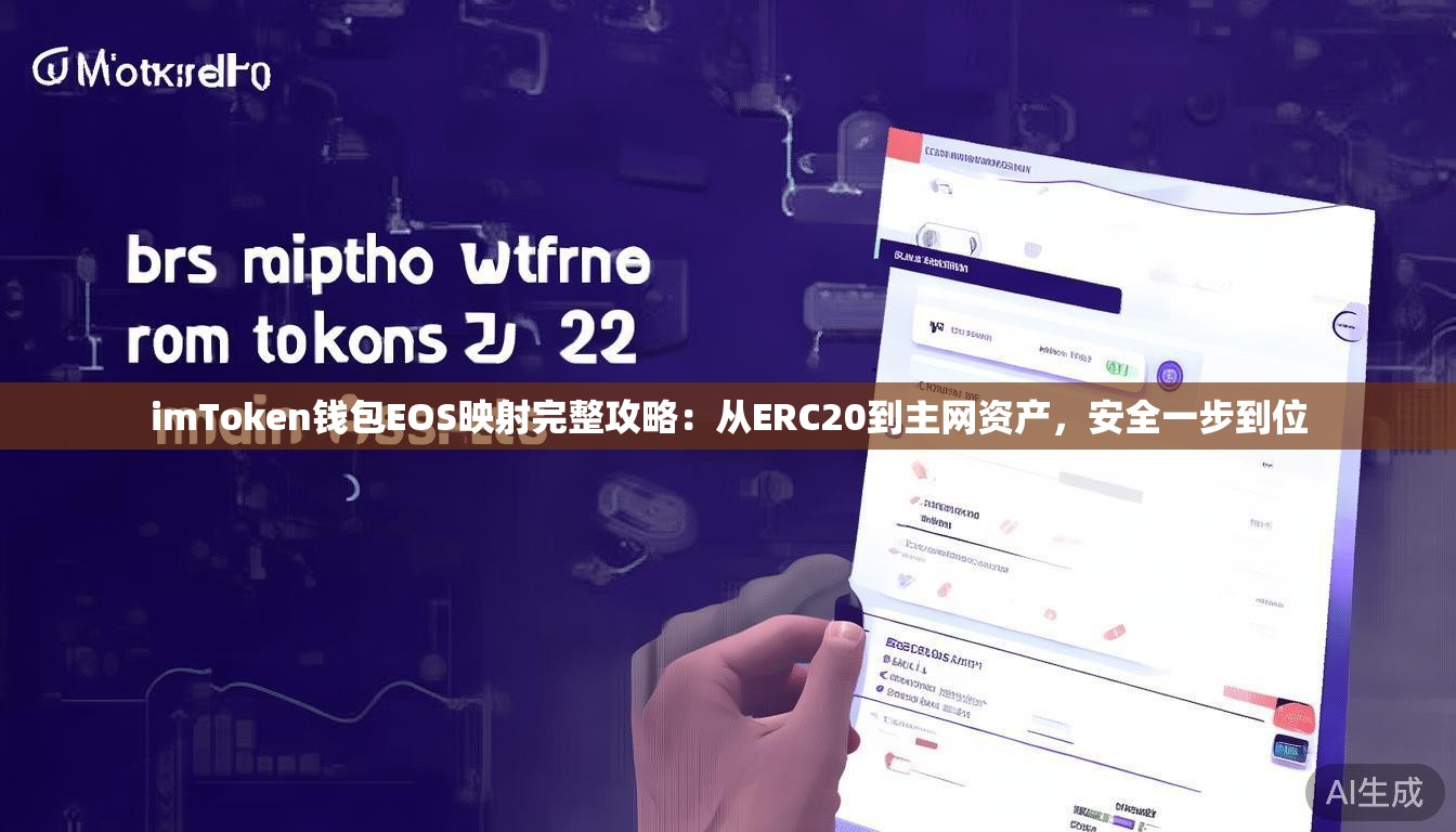 imToken钱包EOS映射完整攻略:从ERC20到主网资产,安全一步到位 imToken钱包EOS映射完整攻略:从ERC20到主网资产,安全一步到位