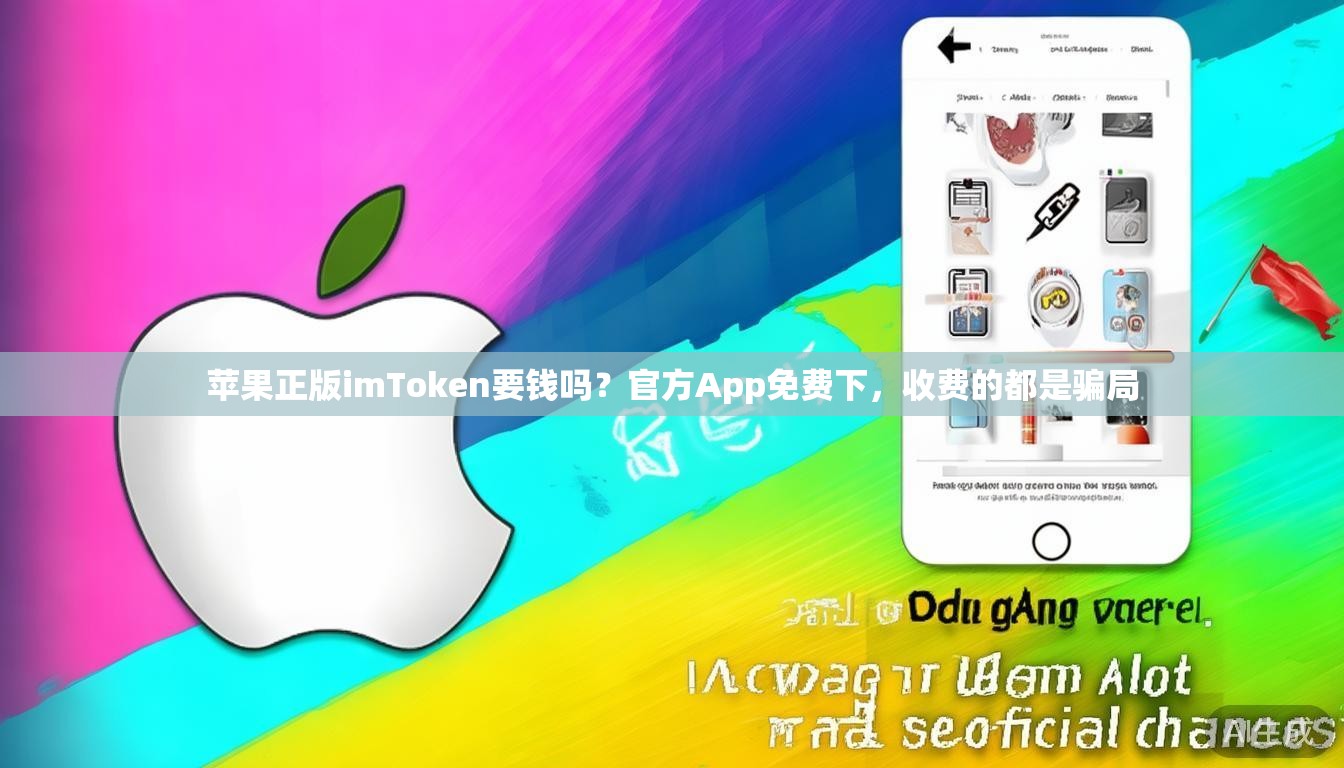 苹果正版imToken要钱吗？官方App免费下，收费的都是骗局