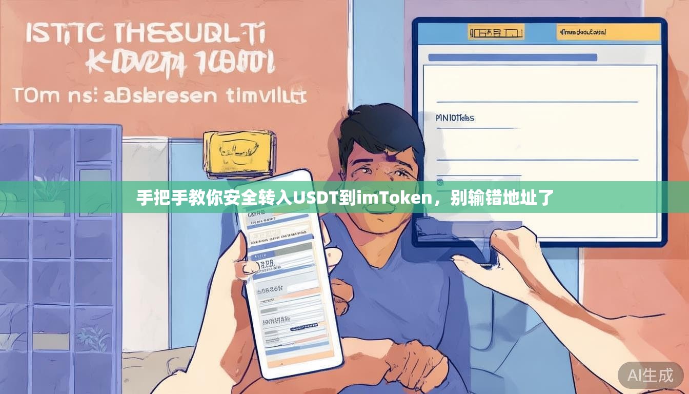 手把手教你安全转入USDT到imToken，别输错地址了