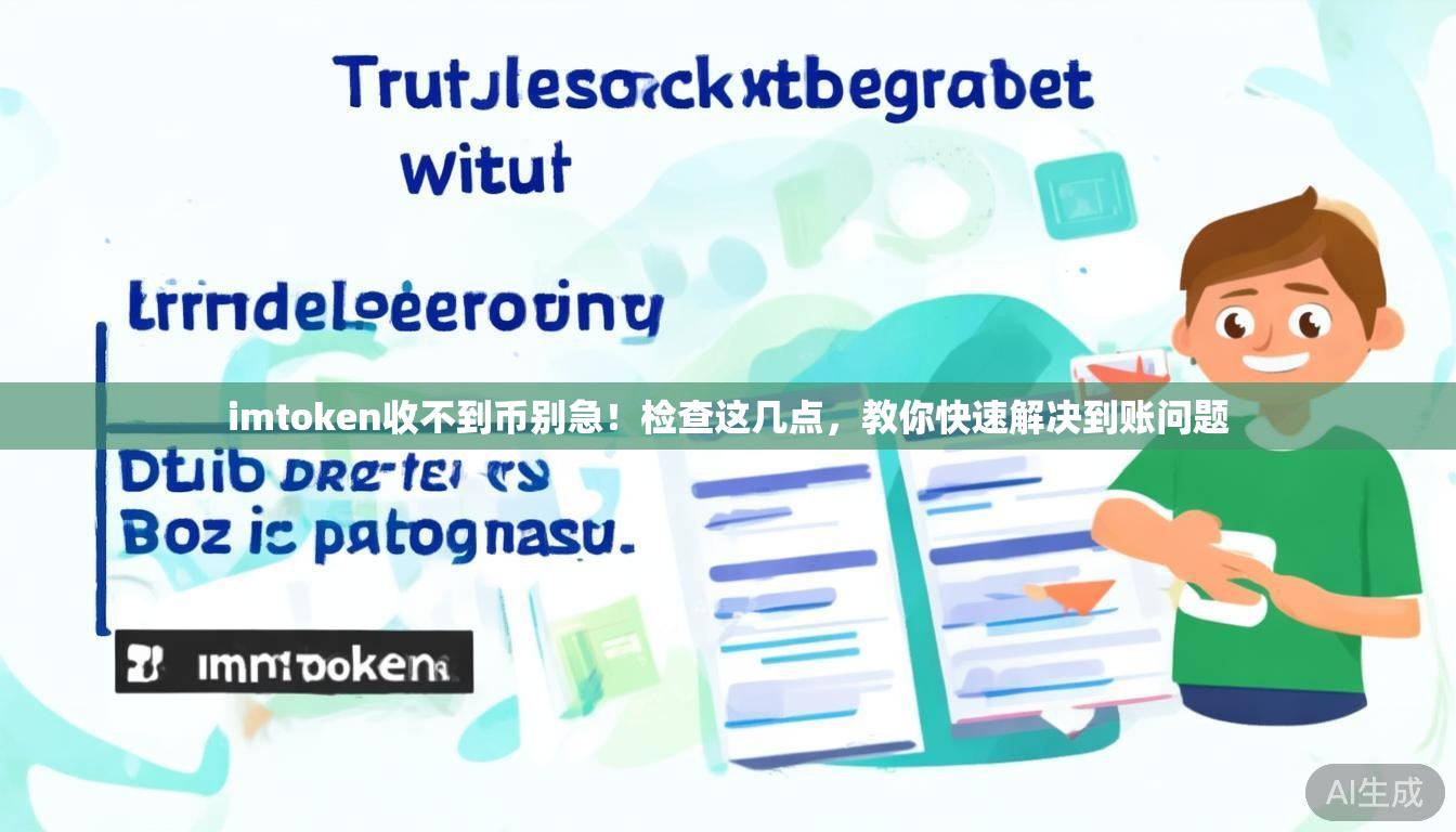 imtoken收不到币别急！检查这几点，教你快速解决到账问题