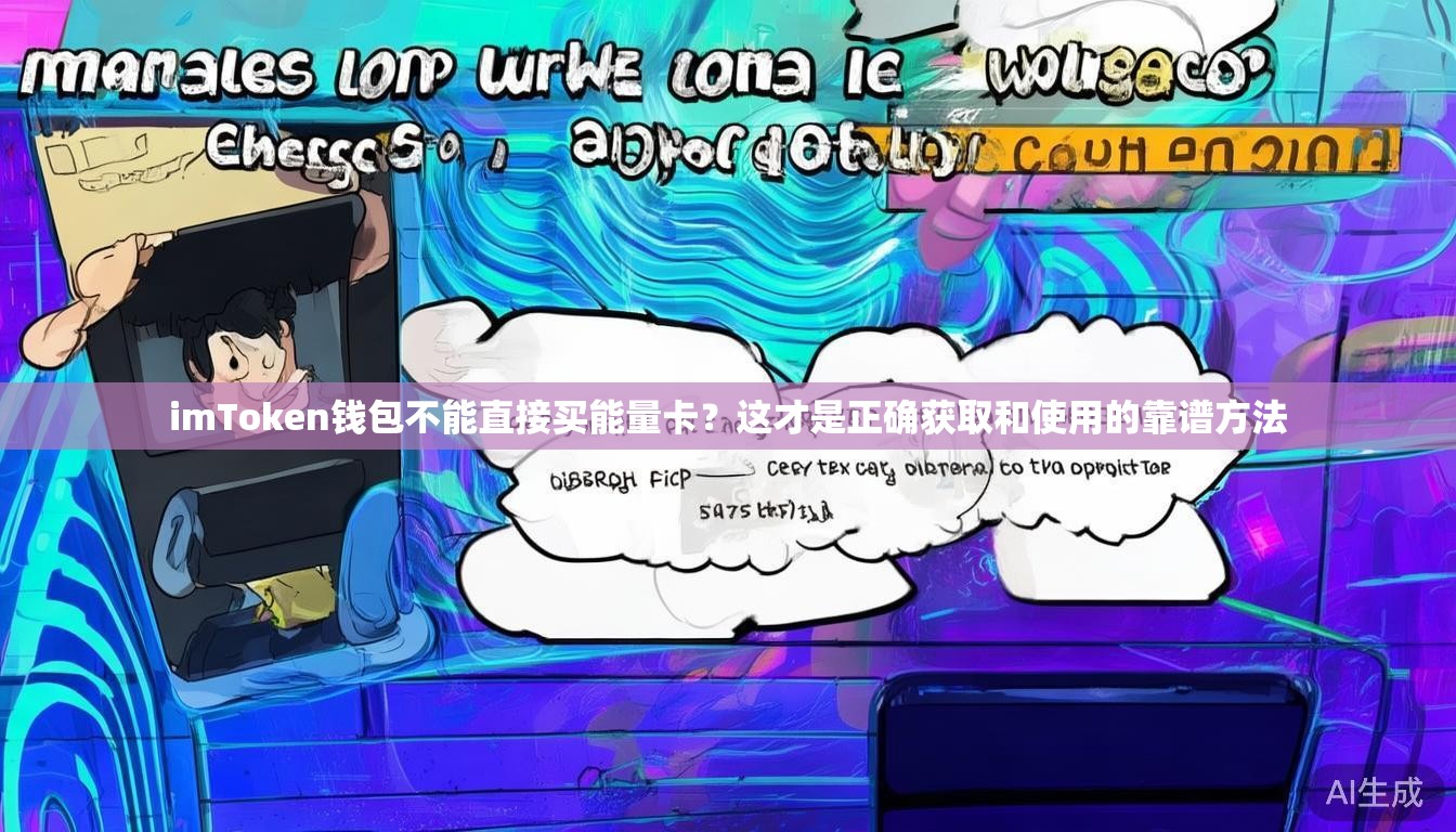 imToken钱包不能直接买能量卡？这才是正确获取和使用的靠谱方法
