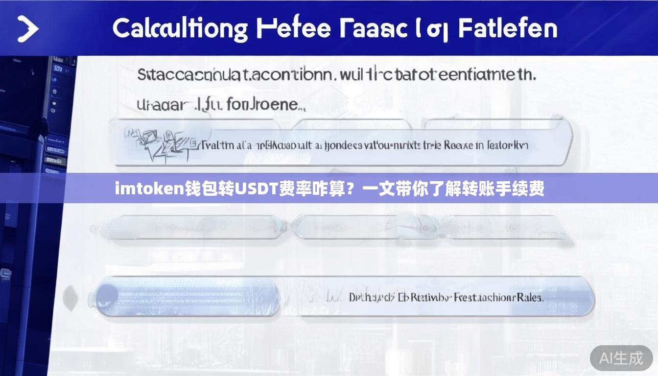 imtoken钱包转USDT费率咋算？一文带你了解转账手续费