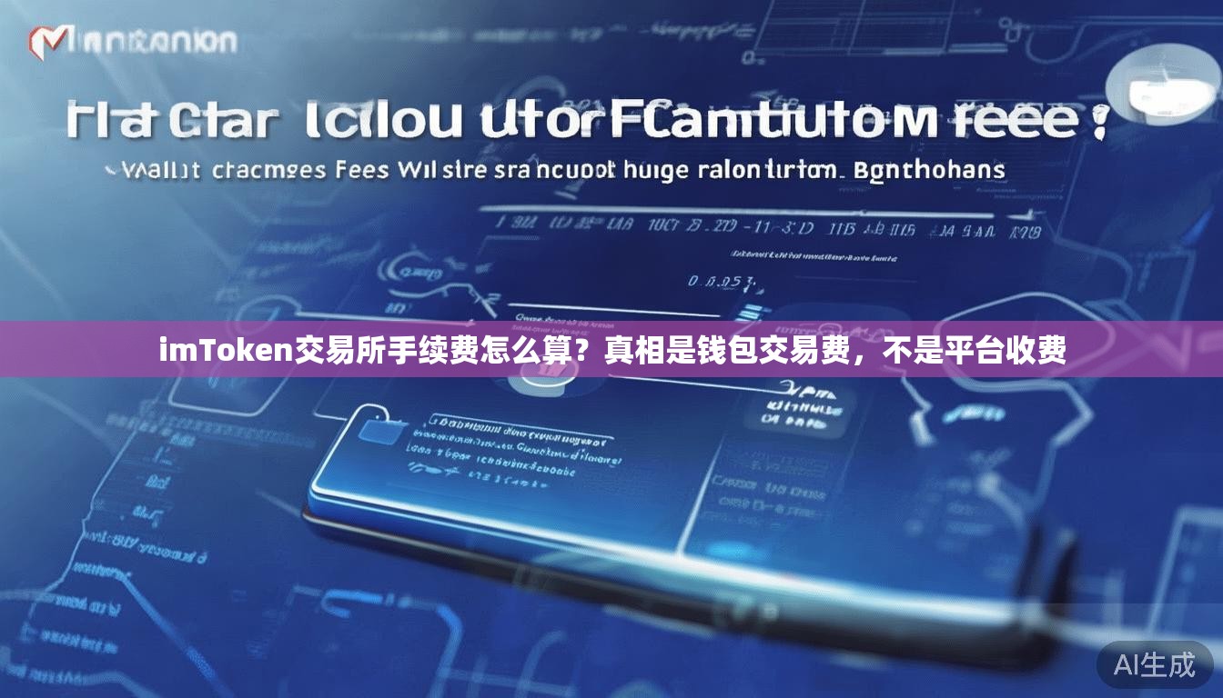 imToken交易所手续费怎么算？真相是钱包交易费，不是平台收费