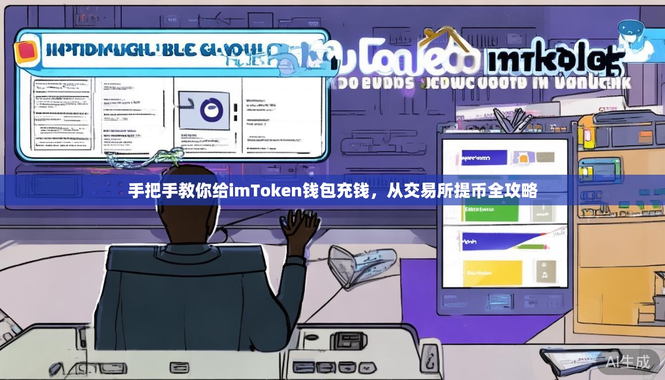 手把手教你给imToken钱包充钱，从交易所提币全攻略