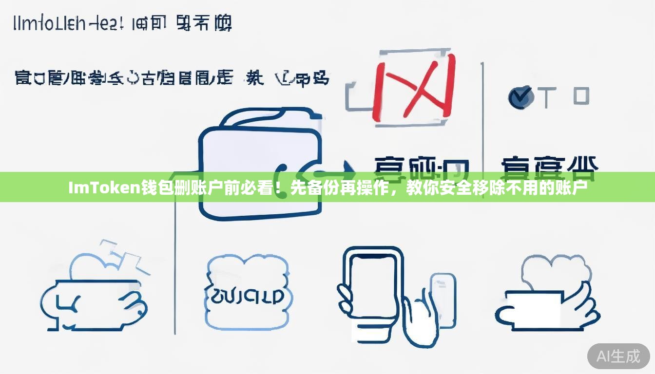 ImToken钱包删账户前必看！先备份再操作，教你安全移除不用的账户