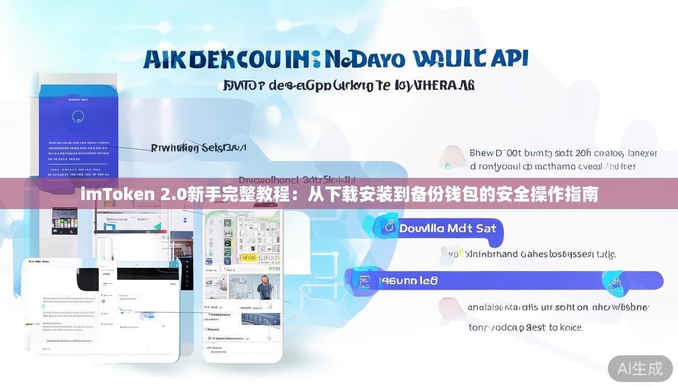 imToken 2.0新手完整教程:从下载安装到备份钱包的安全操作指南 imToken 2.0新手完整教程:从下载安装到备份钱包的安全操作指南