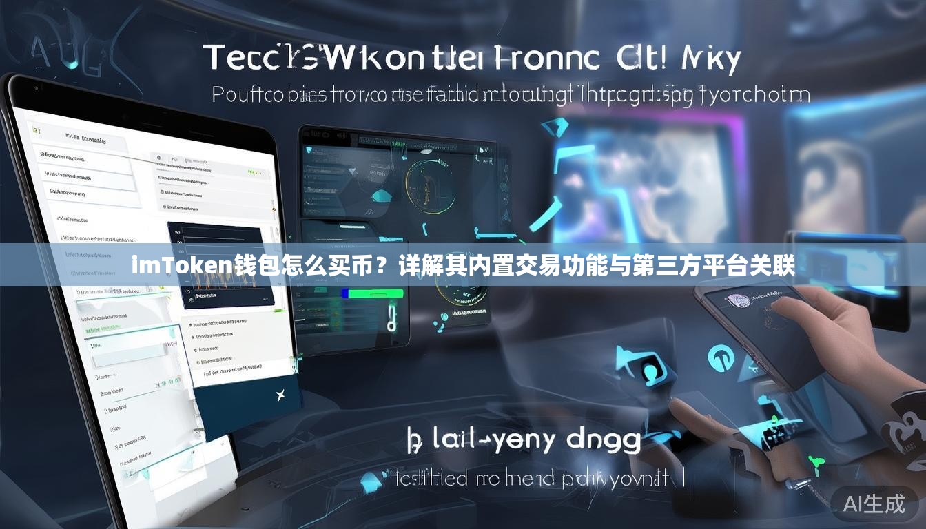 imToken钱包怎么买币?详解其内置交易功能与第三方平台关联 imToken钱包怎么买币?详解其内置交易功能与第三方平台关联