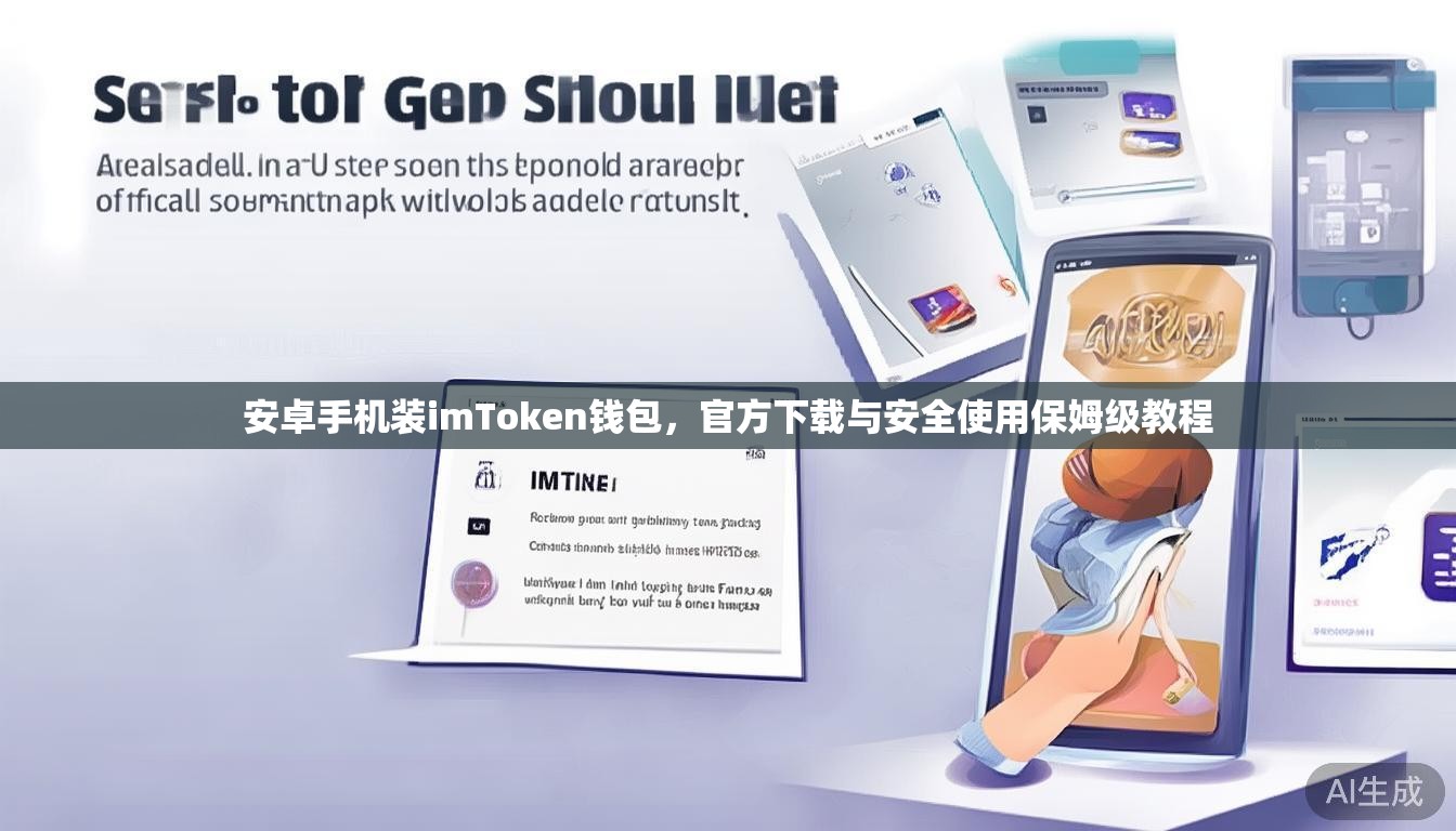 安卓手机装imToken钱包，官方下载与安全使用保姆级教程