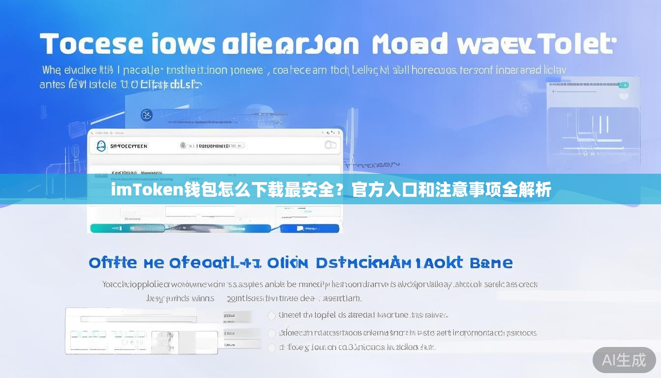 imToken钱包怎么下载最安全?官方入口和注意事项全解析 imToken钱包怎么下载最安全?官方入口和注意事项全解析
