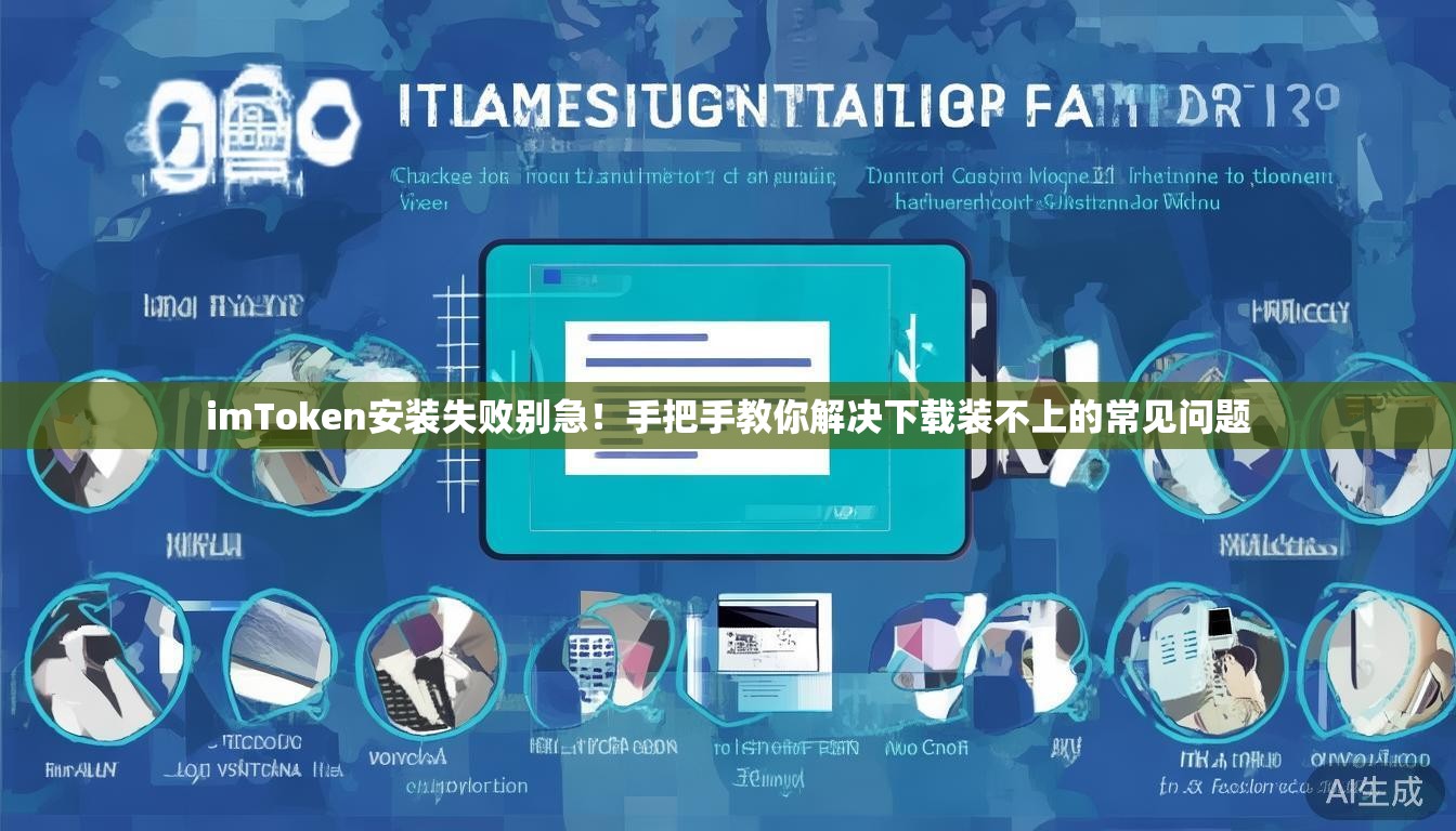 imToken安装失败别急！手把手教你解决下载装不上的常见问题