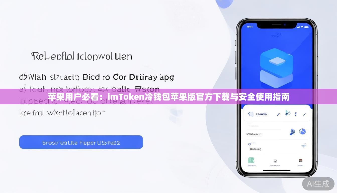苹果用户必看：imToken冷钱包苹果版官方下载与安全使用指南