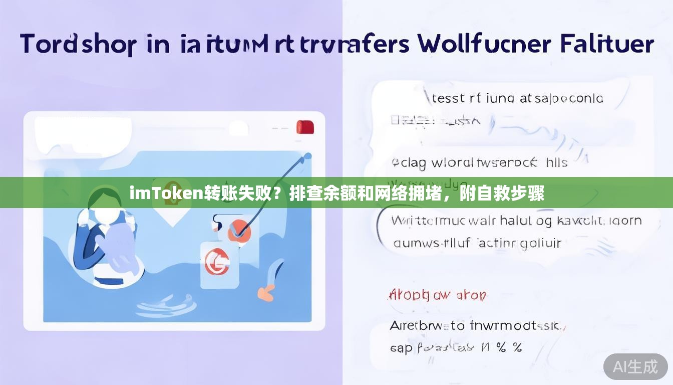 imToken转账失败？排查余额和网络拥堵，附自救步骤