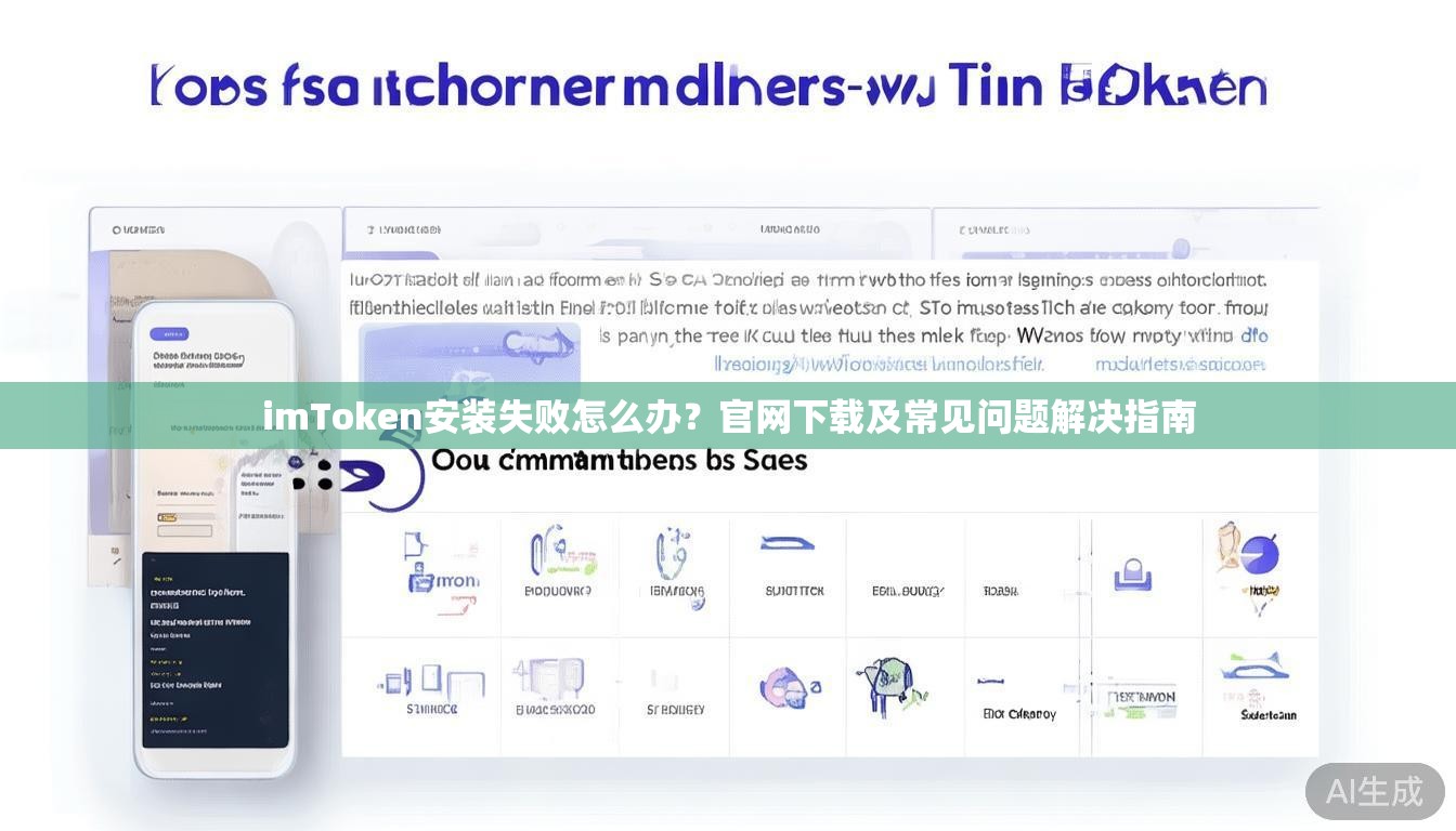 imToken安装失败怎么办？官网下载及常见问题解决指南