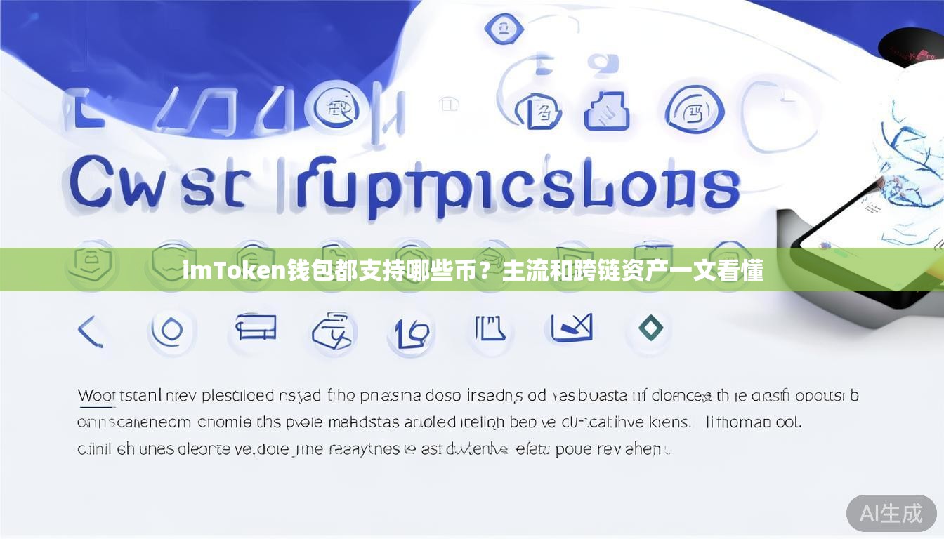 imToken钱包都支持哪些币？主流和跨链资产一文看懂