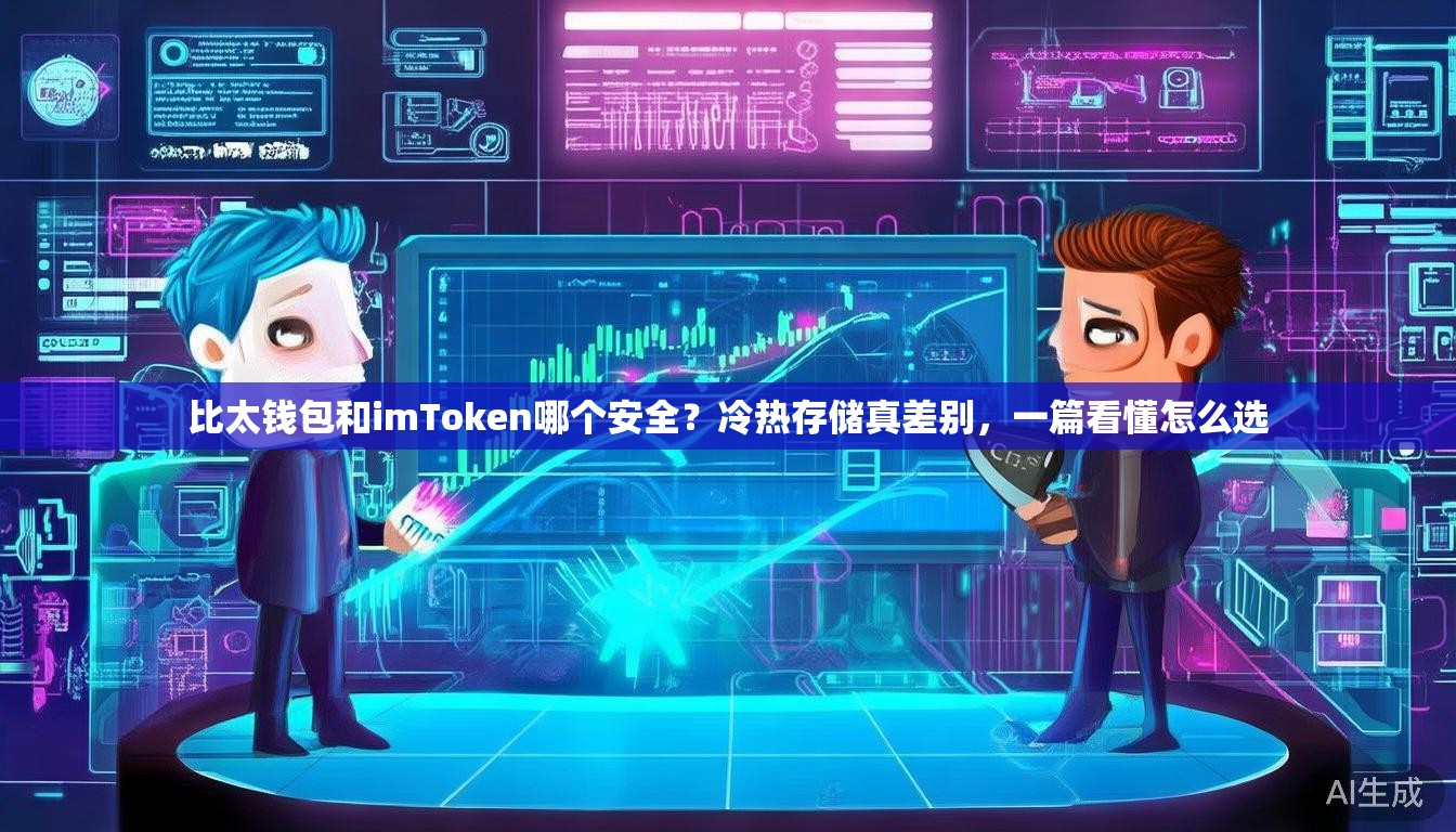 比太钱包和imToken哪个安全？冷热存储真差别，一篇看懂怎么选