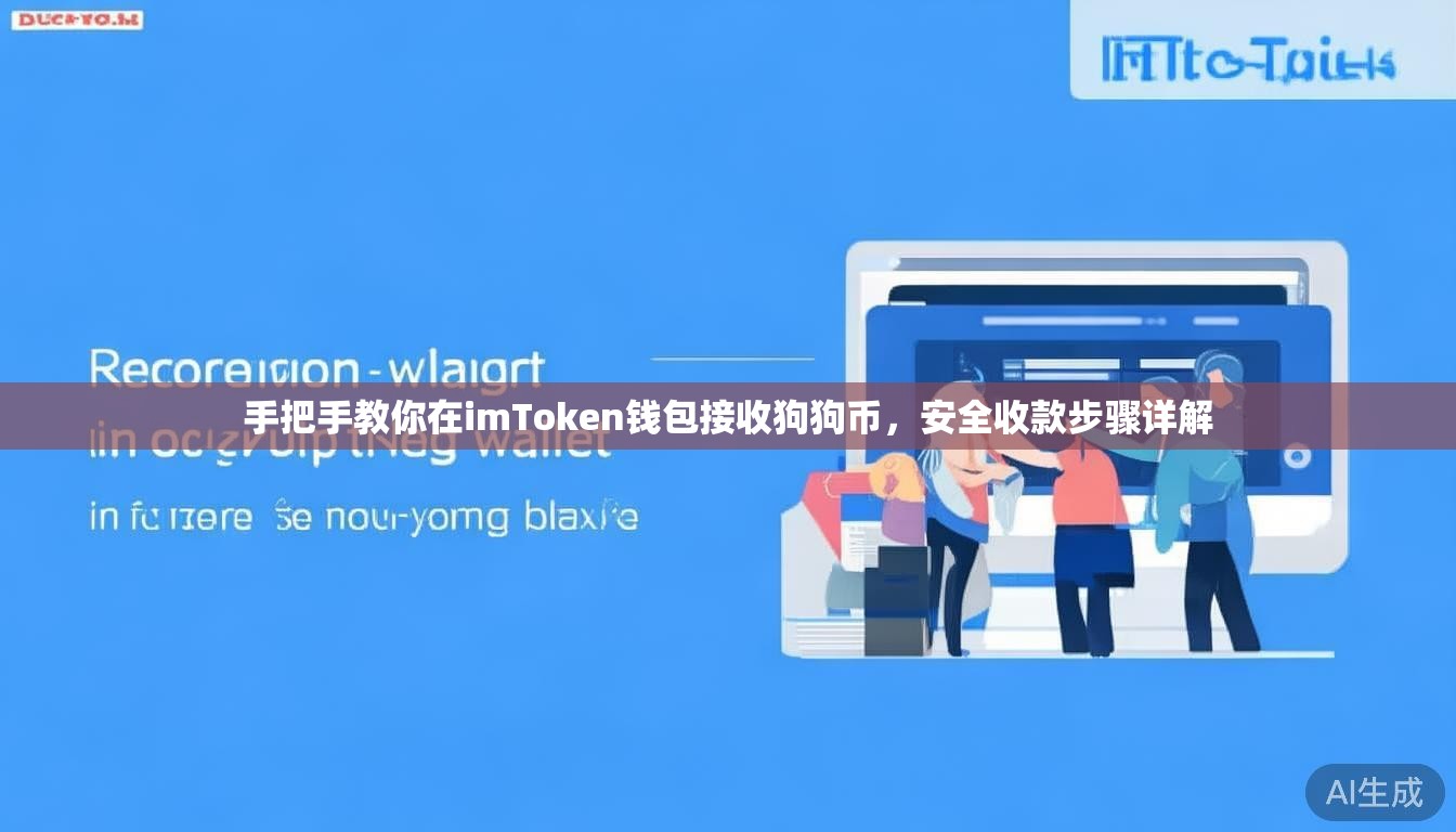 手把手教你在imToken钱包接收狗狗币，安全收款步骤详解