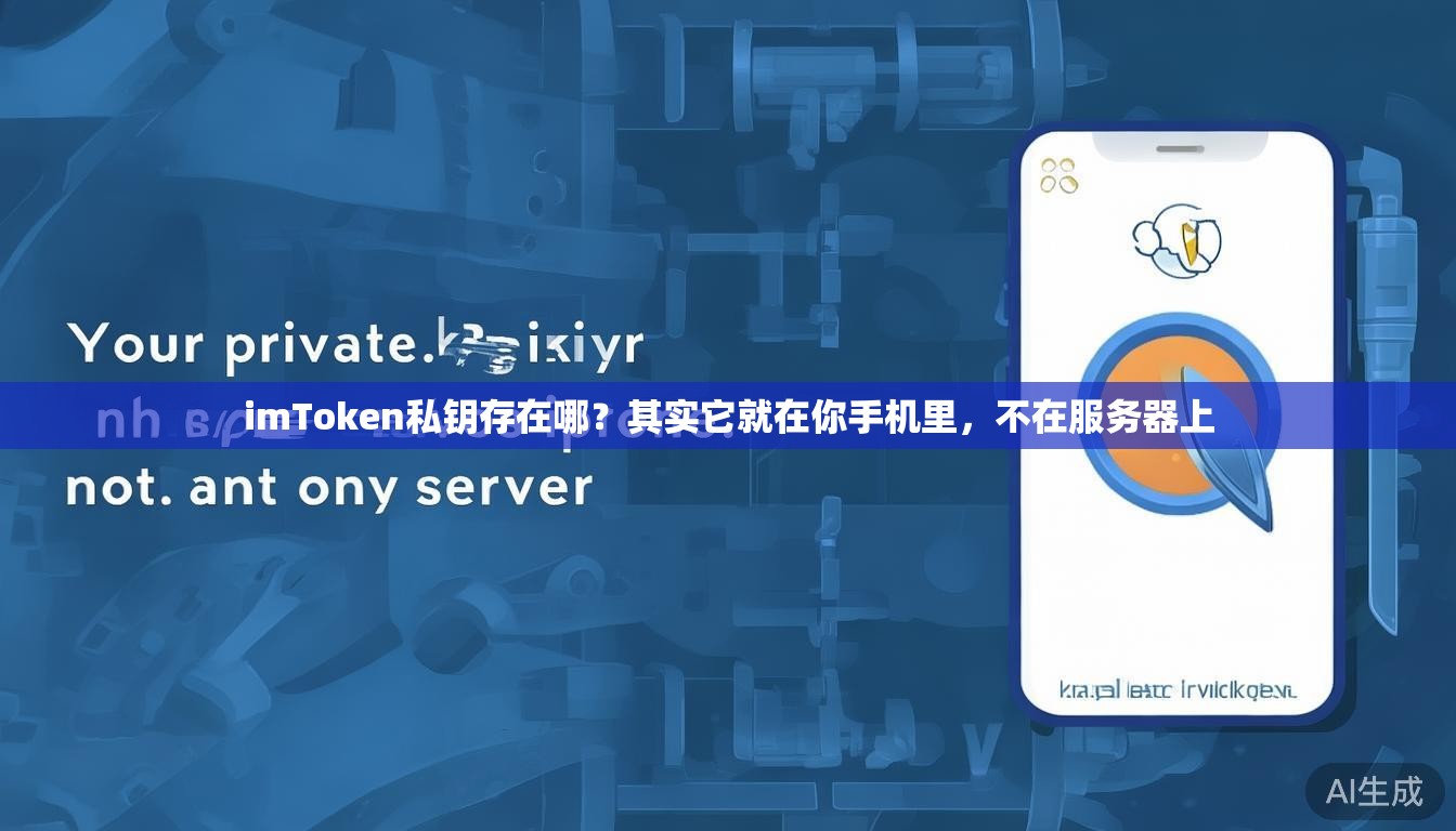 imToken私钥存在哪？其实它就在你手机里，不在服务器上