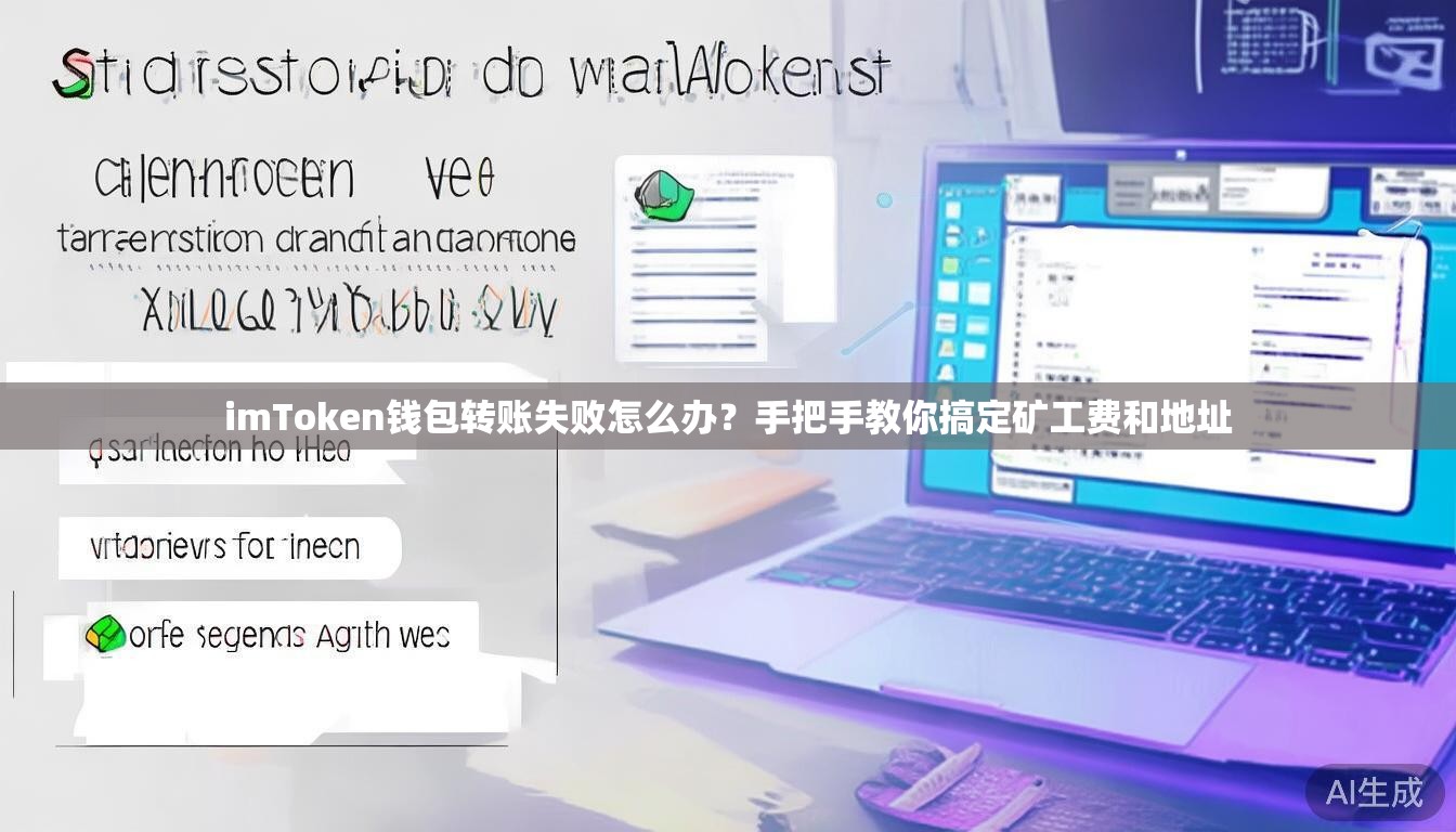 imToken钱包转账失败怎么办?手把手教你搞定矿工费和地址 imToken钱包转账失败怎么办?手把手教你搞定矿工费和地址