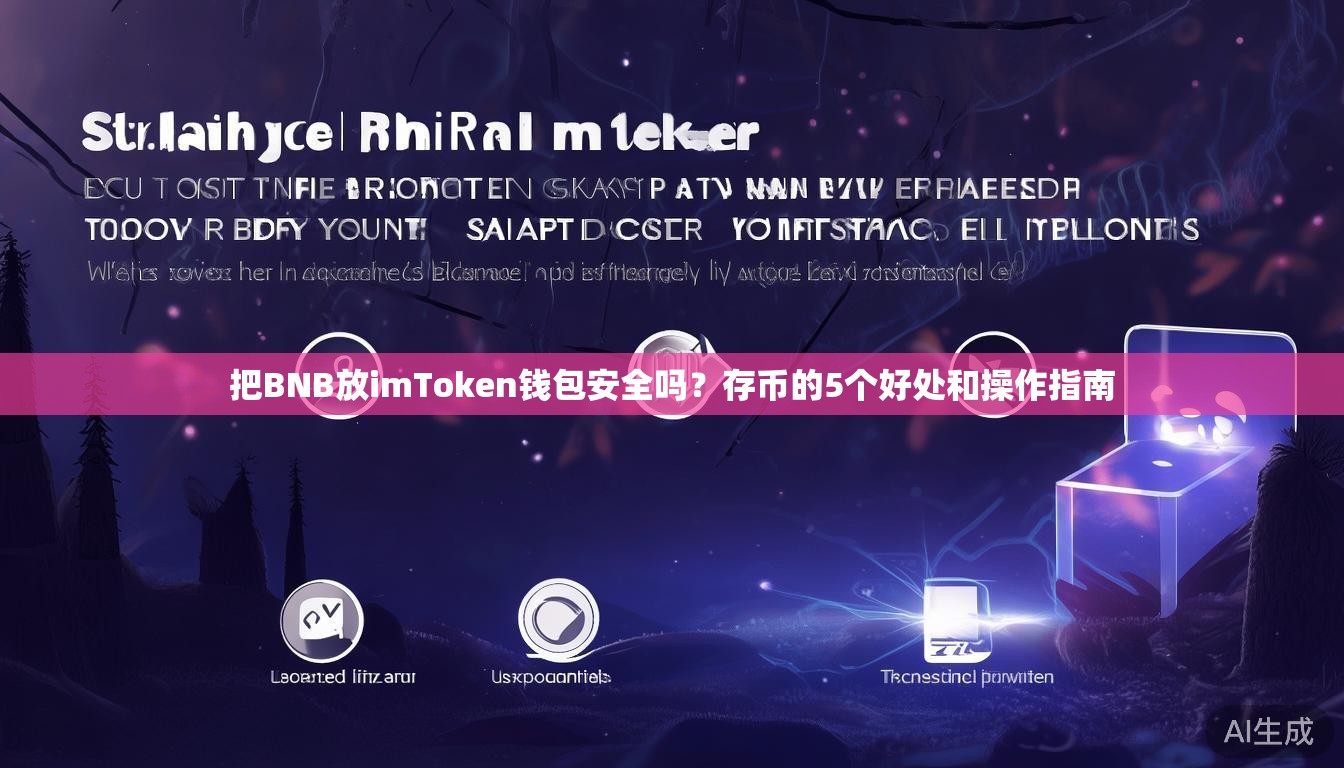 把BNB放imToken钱包安全吗？存币的5个好处和操作指南
