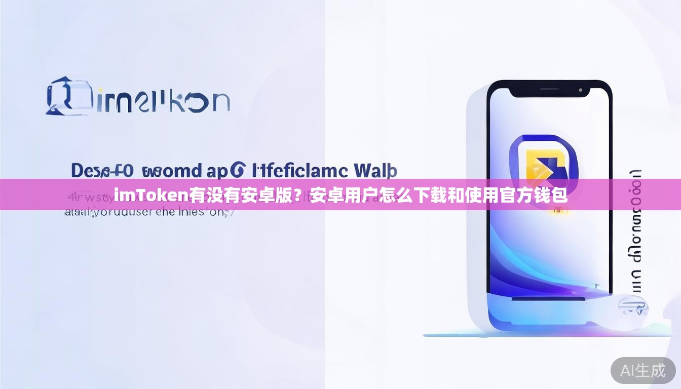 imToken有没有安卓版?安卓用户怎么下载和使用官方钱包 imToken有没有安卓版?安卓用户怎么下载和使用官方钱包