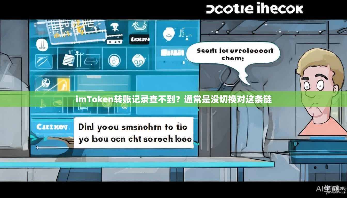 imToken转账记录查不到？通常是没切换对这条链