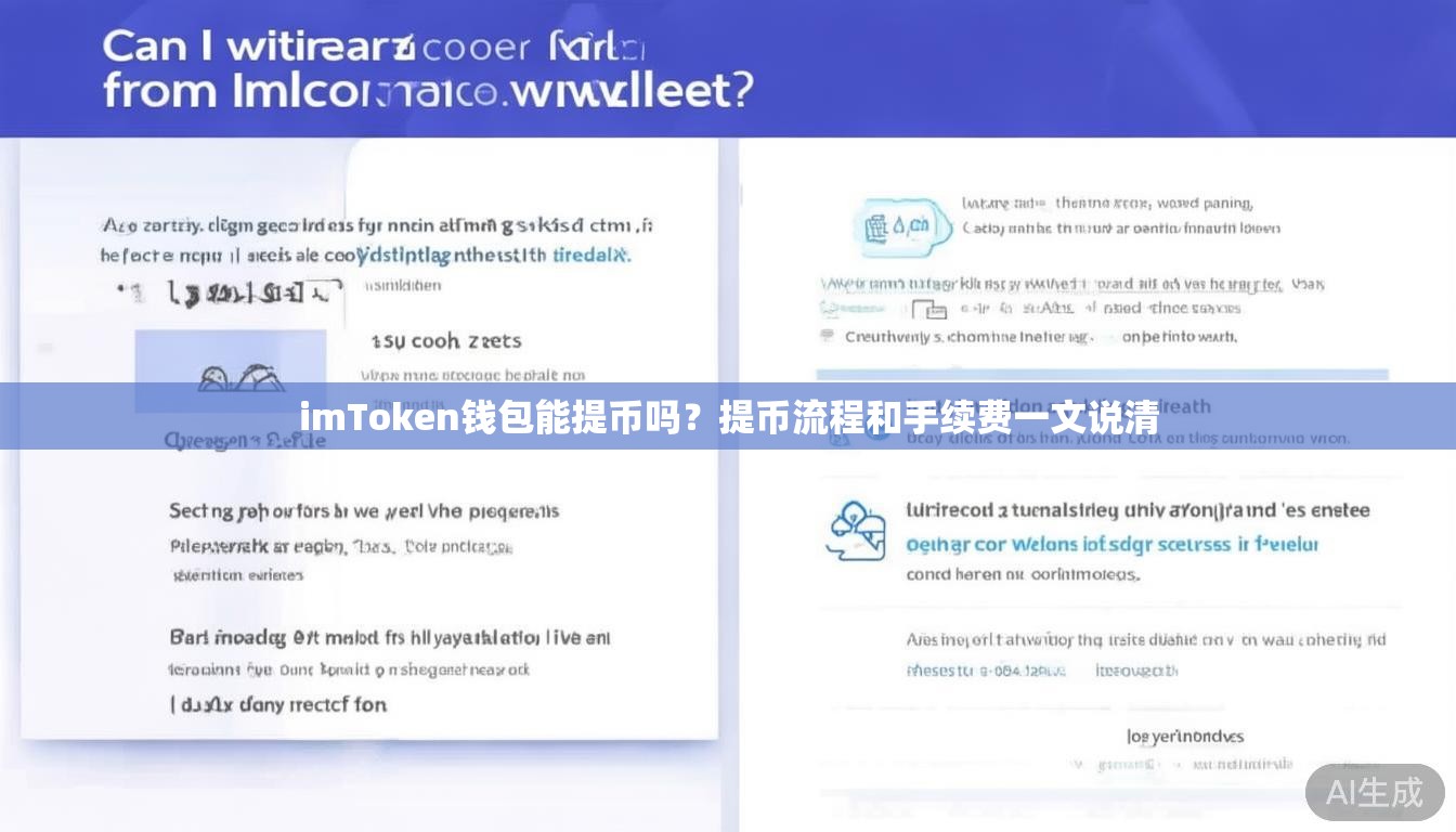 imToken钱包能提币吗？提币流程和手续费一文说清
