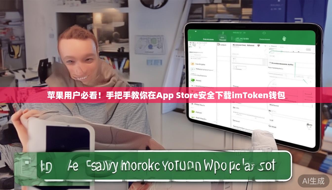苹果用户必看！手把手教你在App Store安全下载imToken钱包