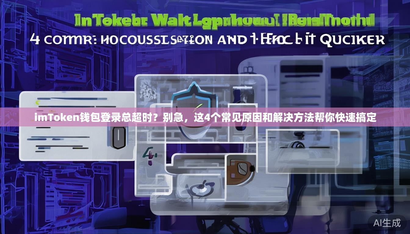 imToken钱包登录总超时？别急，这4个常见原因和解决方法帮你快速搞定