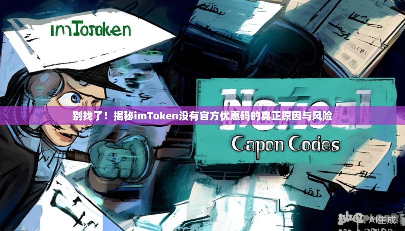 别找了！揭秘imToken没有官方优惠码的真正原因与风险
