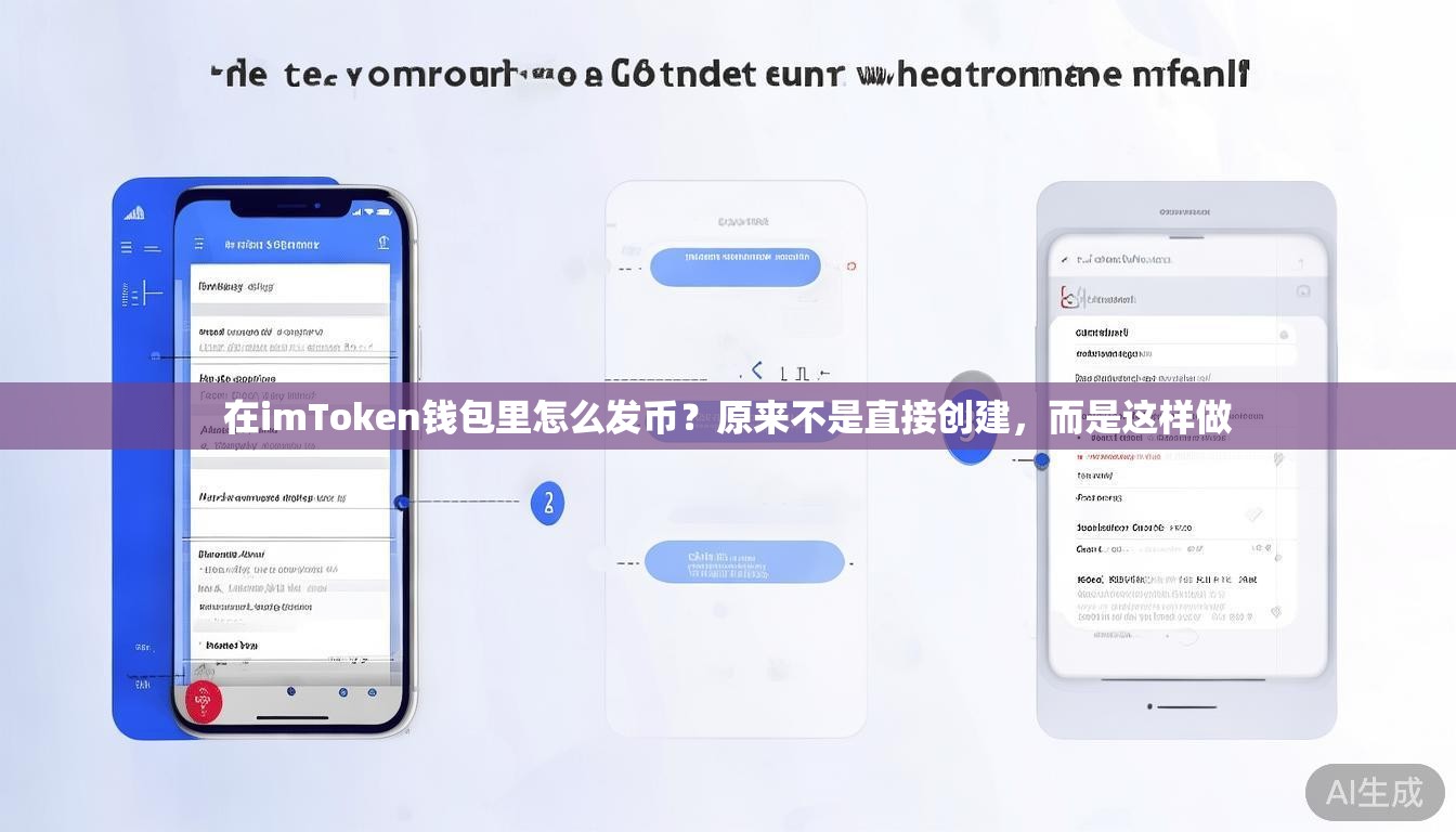 在imToken钱包里怎么发币?原来不是直接创建,而是这样做 在imToken钱包里怎么发币?原来不是直接创建,而是这样做