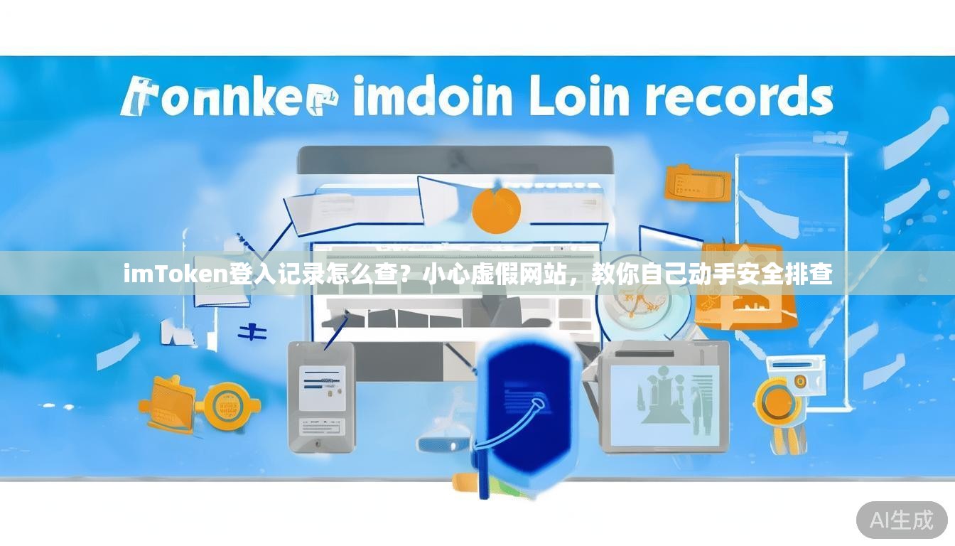 imToken登入记录怎么查？小心虚假网站，教你自己动手安全排查