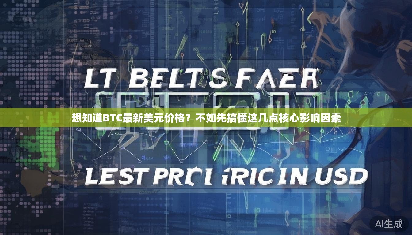 想知道BTC最新美元价格？不如先搞懂这几点核心影响因素